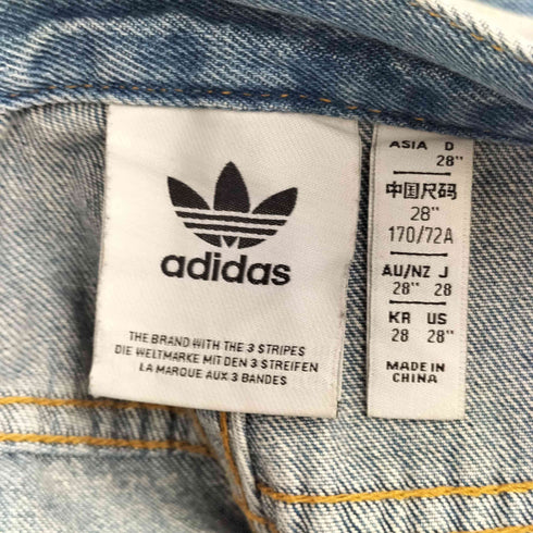 アディダス adidas Adilenium シーズン3 ルーズフィット デニムパンツ メンズ 28