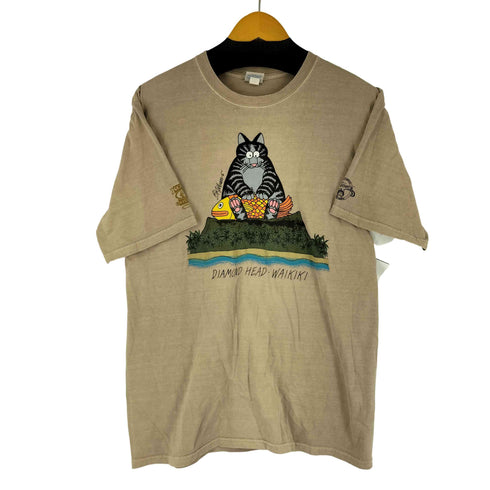 クレイジーシャツ CRAZY SHIRTS 両面プリント S/S Tシャツ メンズ JPN:M