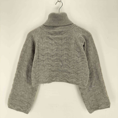 ユーバイスピックアンドスパン U by SPICK&SPAN ラメタートルネックニットプルオーバー レディース