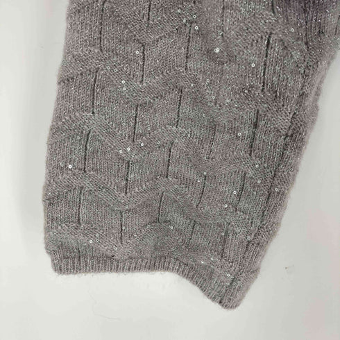 ユーバイスピックアンドスパン U by SPICK&SPAN ラメタートルネックニットプルオーバー レディース