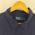 ポロバイラルフローレン Polo by RALPH LAUREN 90S シルク リネン オープンカラーシャツ 長袖 メンズ import:XL