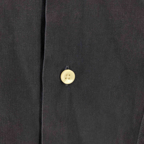 ポロバイラルフローレン Polo by RALPH LAUREN 90S シルク リネン オープンカラーシャツ 長袖 メンズ import:XL