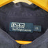 ポロバイラルフローレン Polo by RALPH LAUREN 90S シルク リネン オープンカラーシャツ 長袖 メンズ import:XL