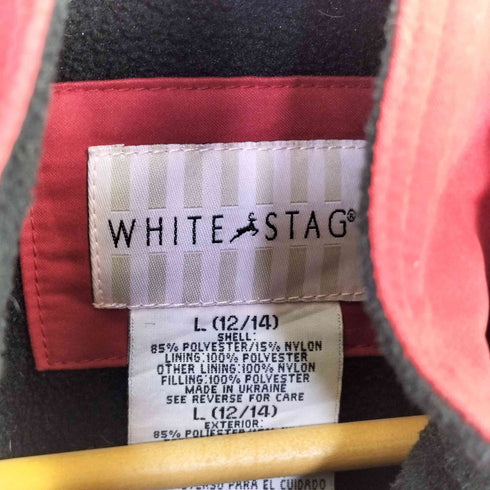 ホワイトスタッグ WHITE STAG キルティングデザイン フーデッドジャケット レディース JPN:L