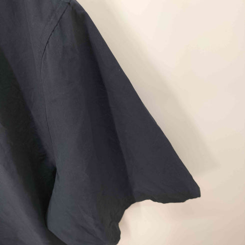 ノースエンド NORTH END バック刺繍S/Sハーフジップトップス メンズ JPN:L