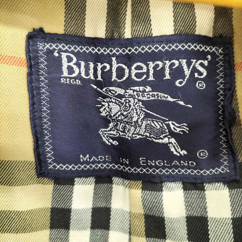 バーバリーズ BURBERRYS イングランド製 裏地ノバチェック トレンチコート メンズ