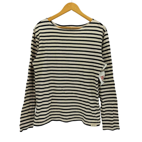 デニムアンドサプライラルフローレン DENIM&SUPPLY RALPH RAUREN ボーダー ボートネック カットソー バスク シャツ メンズ import:S