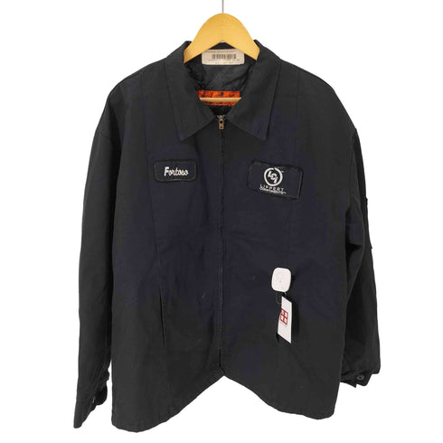 レッドキャップ RED KAP ワッペン刺繍 ワークジャケット メンズ JPN:XL