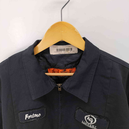 レッドキャップ RED KAP ワッペン刺繍 ワークジャケット メンズ JPN:XL