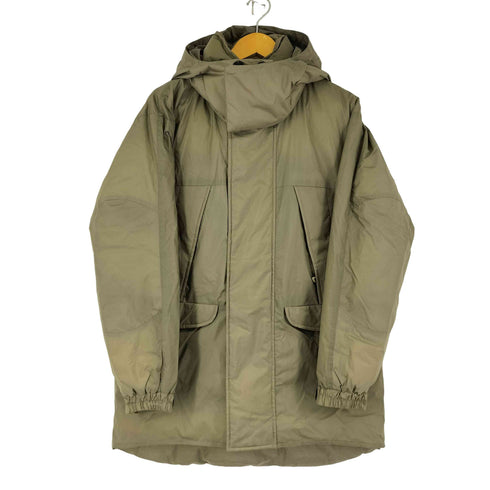 ザラ ZARA 中綿フーデッドジャケット メンズ import:S