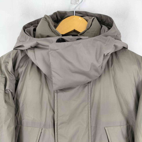 ザラ ZARA 中綿フーデッドジャケット メンズ import:S