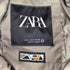 ザラ ZARA 中綿フーデッドジャケット メンズ import:S