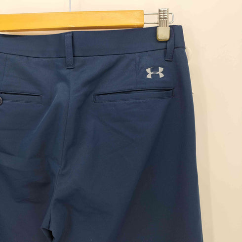 アンダーアーマー UNDER ARMOUR ワンポイントロゴ 刺繍 ストレート スラックス メンズ 79