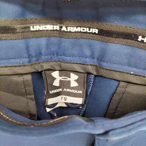 アンダーアーマー UNDER ARMOUR ワンポイント 刺繍 ストレート スラックス メンズ 79
