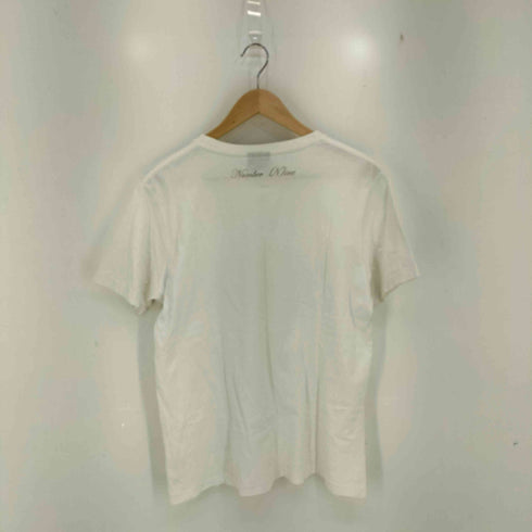 N NUMBER 両面プリント S/S クルーネック Tシャツ メンズ FREE