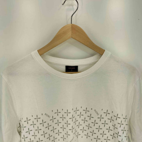 N NUMBER 両面プリント S/S クルーネック Tシャツ メンズ FREE