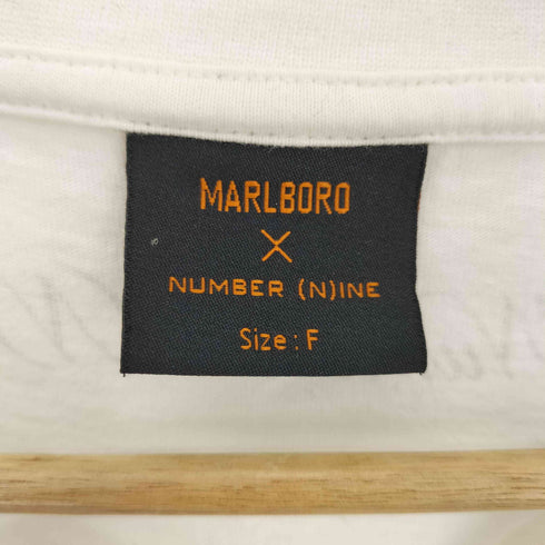 N NUMBER 両面プリント S/S クルーネック Tシャツ メンズ FREE