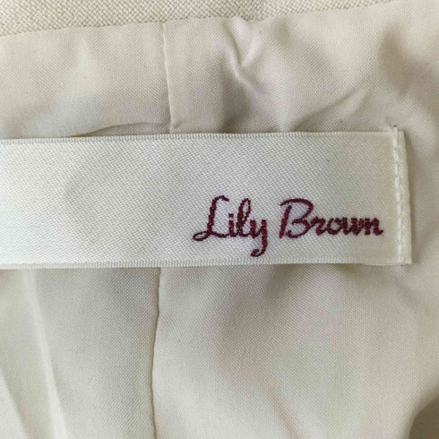 リリーブラウン Lily Brown ボリュームスリーブワンピース レディース JPN:0