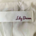 リリーブラウン Lily Brown ボリュームスリーブワンピース レディース JPN:0