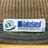 レイクランド Lakeland ウール総柄クルーネックニット メンズ import:L