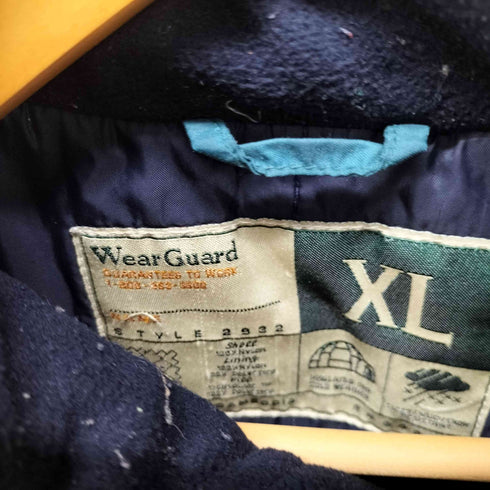 ウェアガード Wear Guard 中綿ナイロンジャケット メンズ JPN:XL