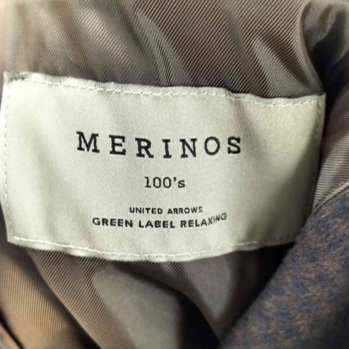 ユナイテッドアローズグリーンレーベルリラクシング UNITED ARROWS green label relaxing 21AW S100 ショートビーバー チェスター コート メンズ JPN:M