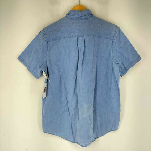 ラルフローレン RALPH LAUREN スモールポニー刺繍 S/S BDシャツ メンズ import:XL