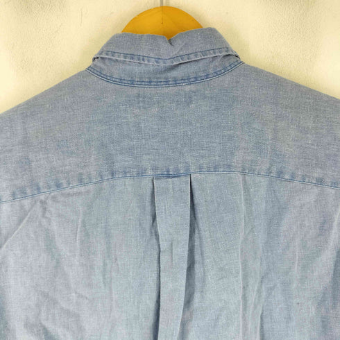 ラルフローレン RALPH LAUREN スモールポニー刺繍 S/S BDシャツ メンズ import:XL