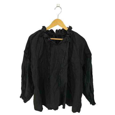 ネストローブ nest Robe リネンラミーフリル2wayブラウス レディース FREE