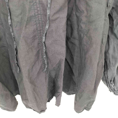 ネストローブ nest Robe リネンラミーフリル2wayブラウス レディース FREE