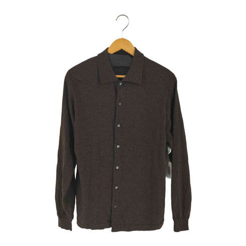 ブルックスブラザーズ BROOKS BROTHERS メリノウール シャツカーディガン メンズ import:L