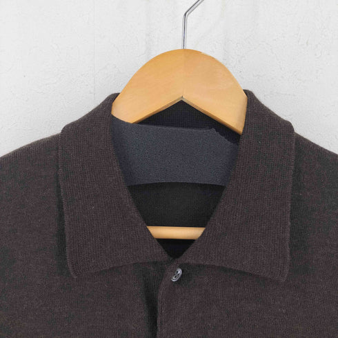 ブルックスブラザーズ BROOKS BROTHERS メリノウール シャツカーディガン メンズ import:L