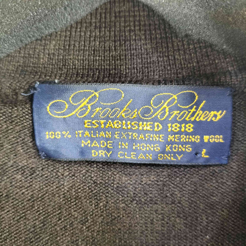 ブルックスブラザーズ BROOKS BROTHERS メリノウール シャツカーディガン メンズ import:L