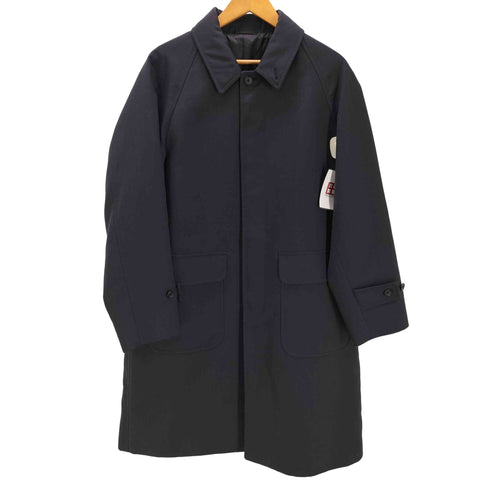 ユナイテッドアローズグリーンレーベルリラクシング UNITED ARROWS green label relaxing 21AW ウーステッドダブルクロス ステンカラーコート メンズ JPN:M