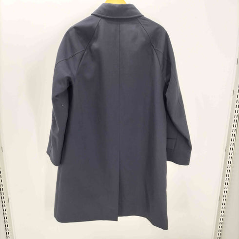 ユナイテッドアローズグリーンレーベルリラクシング UNITED ARROWS green label relaxing 21AW ウーステッドダブルクロス ステンカラーコート メンズ JPN:M