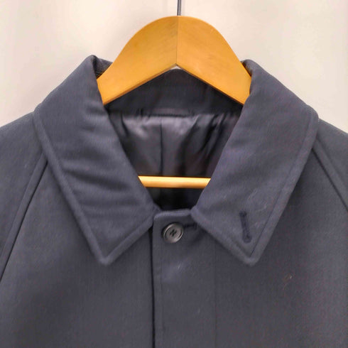 ユナイテッドアローズグリーンレーベルリラクシング UNITED ARROWS green label relaxing 21AW ウーステッドダブルクロス ステンカラーコート メンズ JPN:M