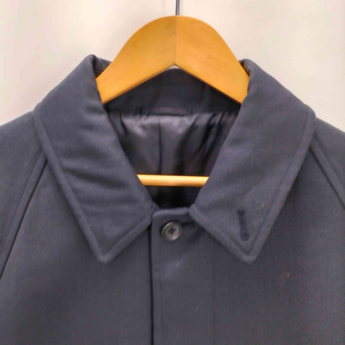 ユナイテッドアローズグリーンレーベルリラクシング UNITED ARROWS green label relaxing 21AW ウーステッドダブルクロス ステンカラーコート メンズ JPN:M