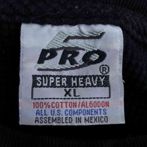 PRO5 SUPER HEAVY サーマルロングスリーブカットソー メンズ import:XL