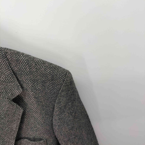 ファーラー FARAH くるみボタン エルボーパッチ テーラードジャケット メンズ