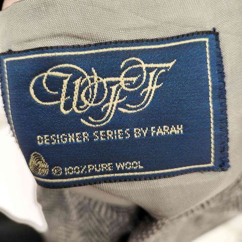 ファーラー FARAH くるみボタン エルボーパッチ テーラードジャケット メンズ