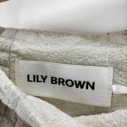 リリーブラウン Lily Brown リリー刺繍マーメイドスカート レディース JPN:0