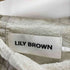 リリーブラウン Lily Brown リリー刺繍マーメイドスカート レディース JPN:0