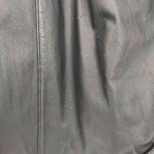 SHINING HEART カウスキン パワーショルダー レザー ミドルコート レディース FREE