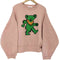 グレイトフルデッド GRATEFUL DEAD big sweat top レディース FREE