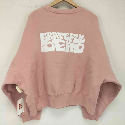 グレイトフルデッド GRATEFUL DEAD big sweat top レディース FREE