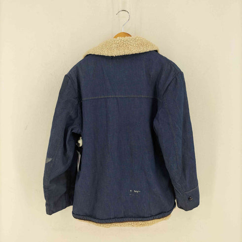 70S USA製 デニムランチコート メンズ JPN:44