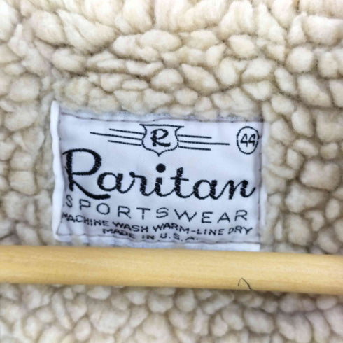 70S USA製 デニムランチコート メンズ JPN:44