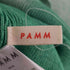 パム PAMM 手染めのハイネックリブニット レディース FREE