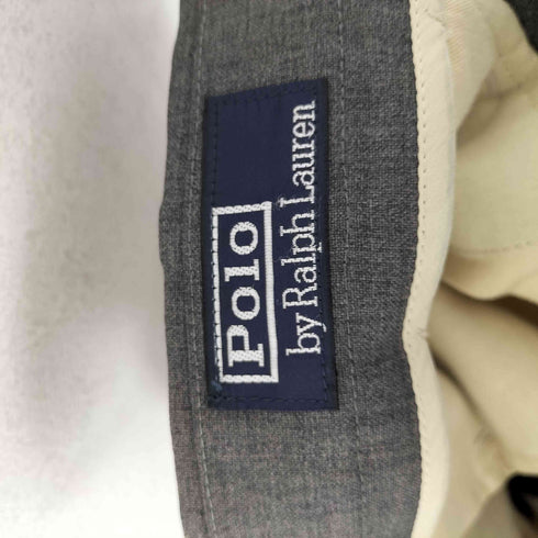 ポロバイラルフローレン Polo by RALPH LAUREN ツータックウールスラックス メンズ