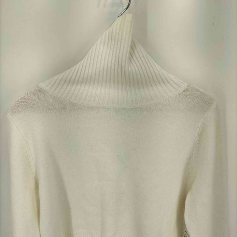 ウィルセレクション WILLSELECTION 刺繍袖ニットプルオーバー レディース JPN:M